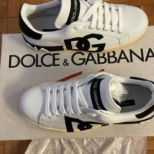 Brand new dolce and gabbana men’s sneakers with box dust bags authentic